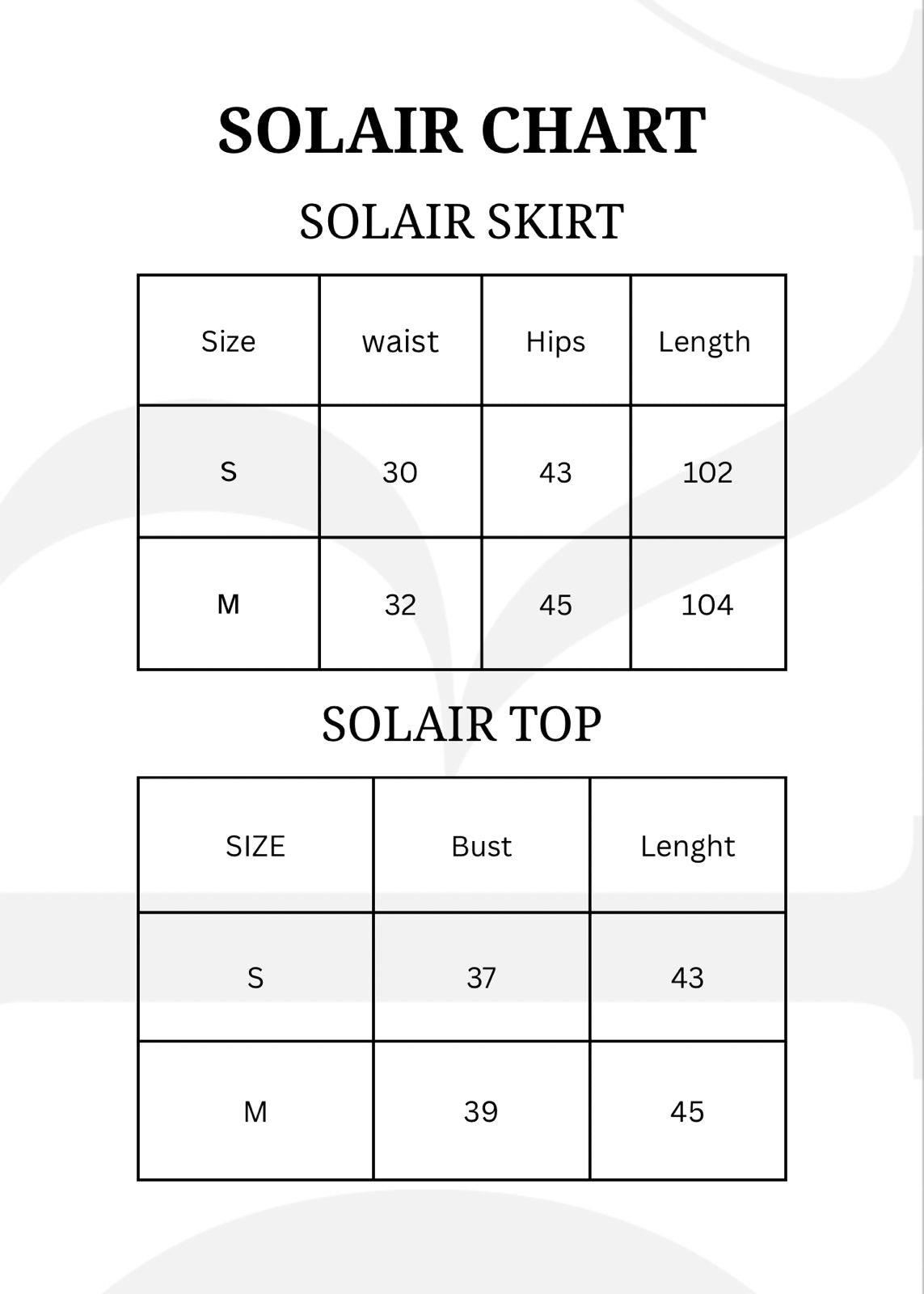 Solair in Baby Blue