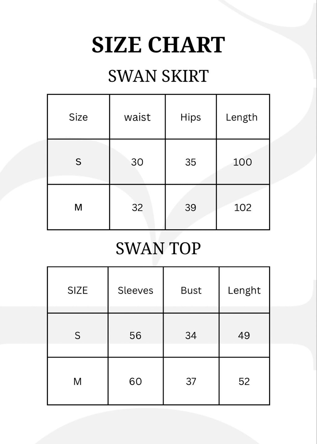 White Swan Set