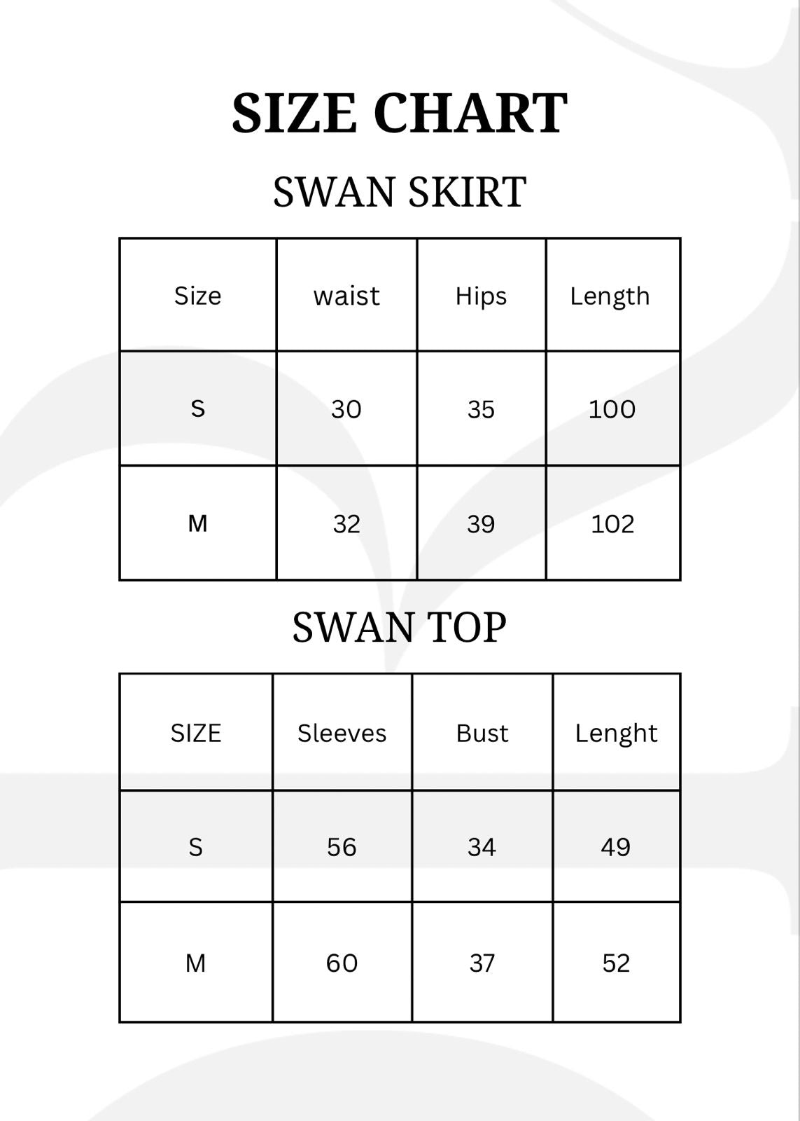 Black Swan Set
